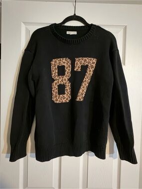 Aeropostale Leopard Print Sweater